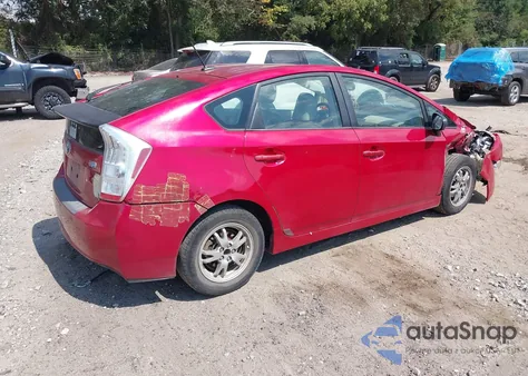 2010 Toyota Prius Iv from USA, damaged, VIN JTDKN3DU2A0152498